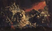 Karl Briullov The Last Day of Pompeii Spain oil painting artist